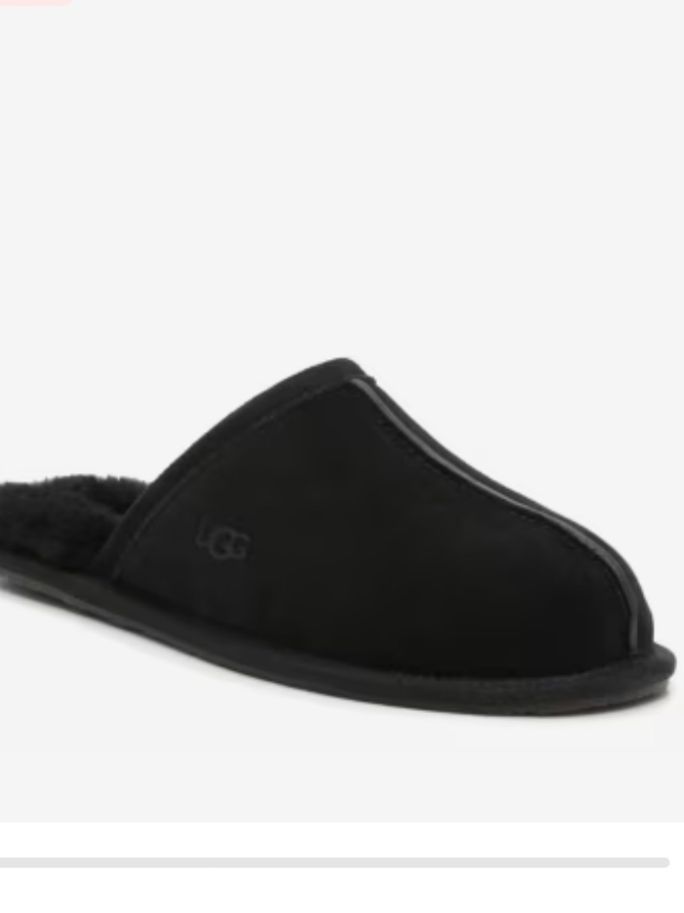 UGG Black Slippers